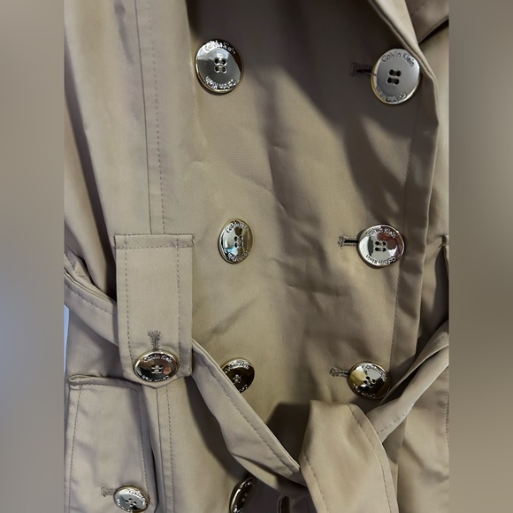 Calvin Klein Trench Coat - Picture 6 of 6